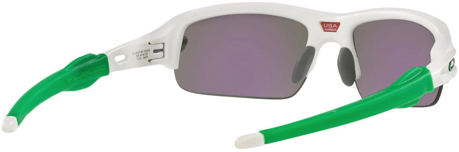 Oakley Flak XXS Youth Sunglasses For Girls' Ruby 9 Oakley Flak XXS Youth Sunglasses For Girls' Ruby - Image 7