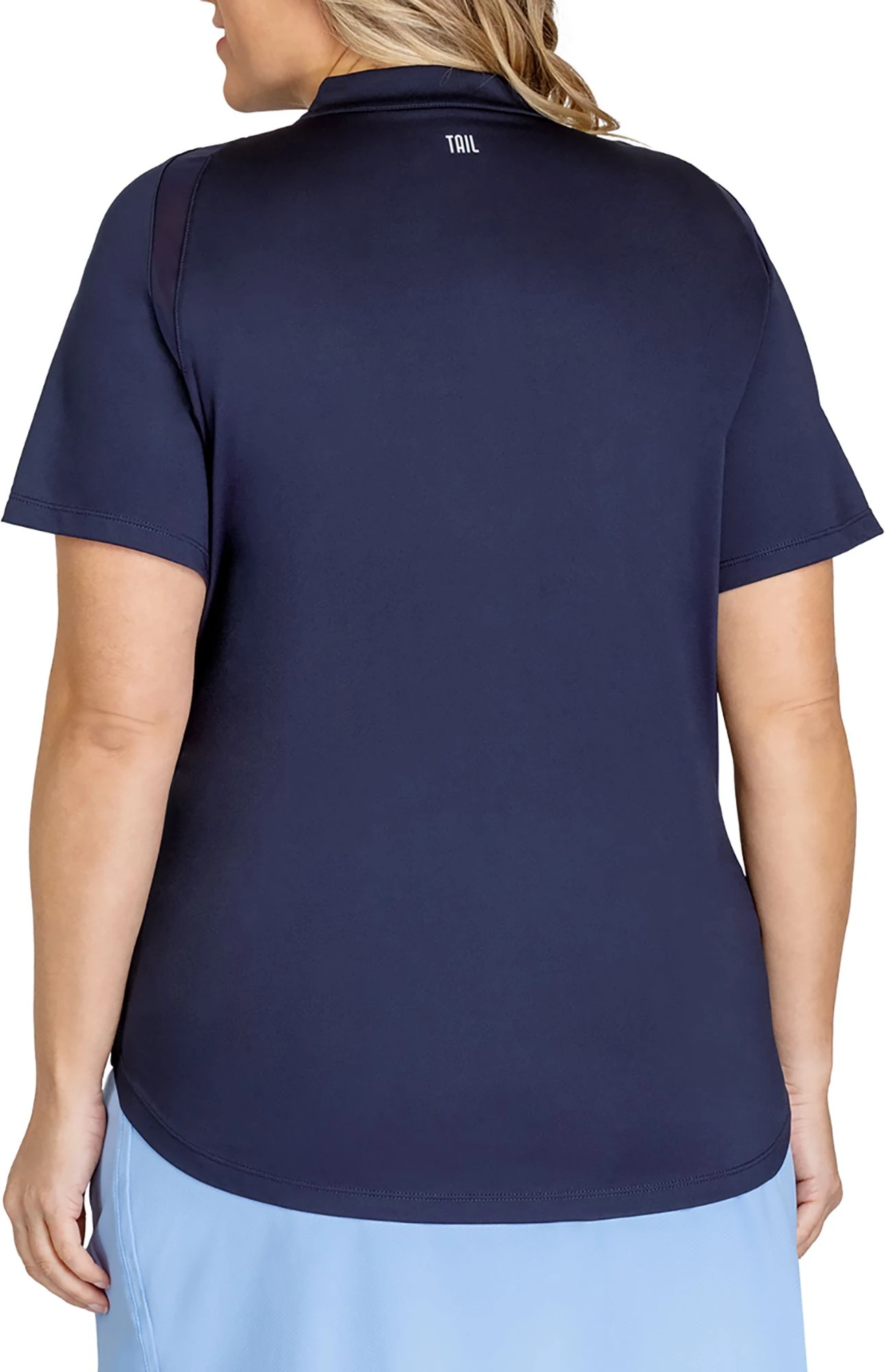 Tail Women's Short Sleeve Golf Polo Night 8 Tail Women's Short Sleeve Golf Polo Night - Image 6