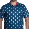 Breakfast Balls Men's Chomp All Day Golf Polo Navy 1 Breakfast Balls Men's Chomp All Day Golf Polo Navy -Golf Apparel Shop unnamed file 9301