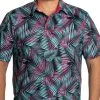 Breakfast Balls Men's Miami Vice All Day Golf Polo Black/pink -Golf Apparel Shop unnamed file 9305