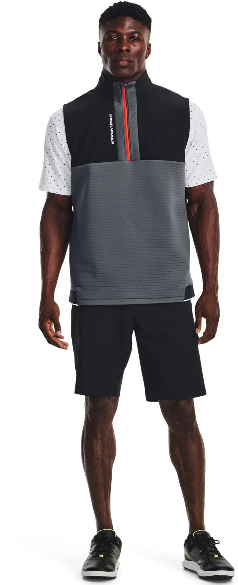 Under Armour Men's Storm Daytona Golf Vest Versa Blue/bauhaus Blue 4 Under Armour Men's Storm Daytona Golf Vest Versa Blue/bauhaus Blue - Image 2