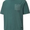 PUMA Men's Excellent Golf Wear CLOUDSPUN Golf T-Shirt Blue Spruce Heather 2 PUMA Men's Excellent Golf Wear CLOUDSPUN Golf T-Shirt Blue Spruce Heather -Golf Apparel Shop unnamed file 9329