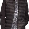 Slazenger Women's Hybrid Quilted Golf Jacket Black