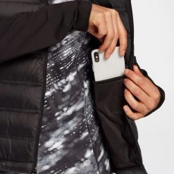 Slazenger Women's Hybrid Quilted Golf Jacket Black 11 Slazenger Women's Hybrid Quilted Golf Jacket Black -Golf Apparel Shop unnamed file 9343