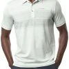 TravisMathew Men's Infinite Wishes Golf Polo Heather Neptune Green 2 TravisMathew Men's Infinite Wishes Golf Polo Heather Neptune Green -Golf Apparel Shop unnamed file 935