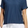 Adidas Women's Go-To Golf Polo Crew Navy 2 Adidas Women's Go-To Golf Polo Crew Navy -Golf Apparel Shop unnamed file 9361