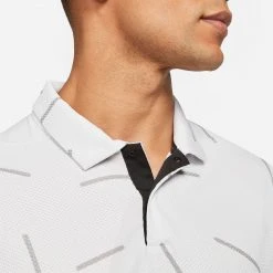 Nike Men's Tiger Woods Dri-FIT Course Golf Polo Photon Dust 15 Nike Men's Tiger Woods Dri-FIT Course Golf Polo Photon Dust -Golf Apparel Shop unnamed file 9373