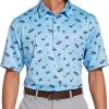 Walter Hagen Men's Perfect 11 Good Game Print Golf Polo Good Game Daybreak Blue 2 Walter Hagen Men's Perfect 11 Good Game Print Golf Polo Good Game Daybreak Blue -Golf Apparel Shop unnamed file 9378