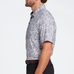 Walter Hagen Men's Perfect 11 Scorecard Print Golf Polo Score Card White 11 Walter Hagen Men's Perfect 11 Scorecard Print Golf Polo Score Card White -Golf Apparel Shop unnamed file 9386