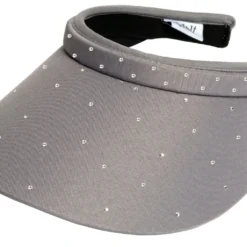 Glove It Bling Dots Slide On Golf Visor For Women Pink