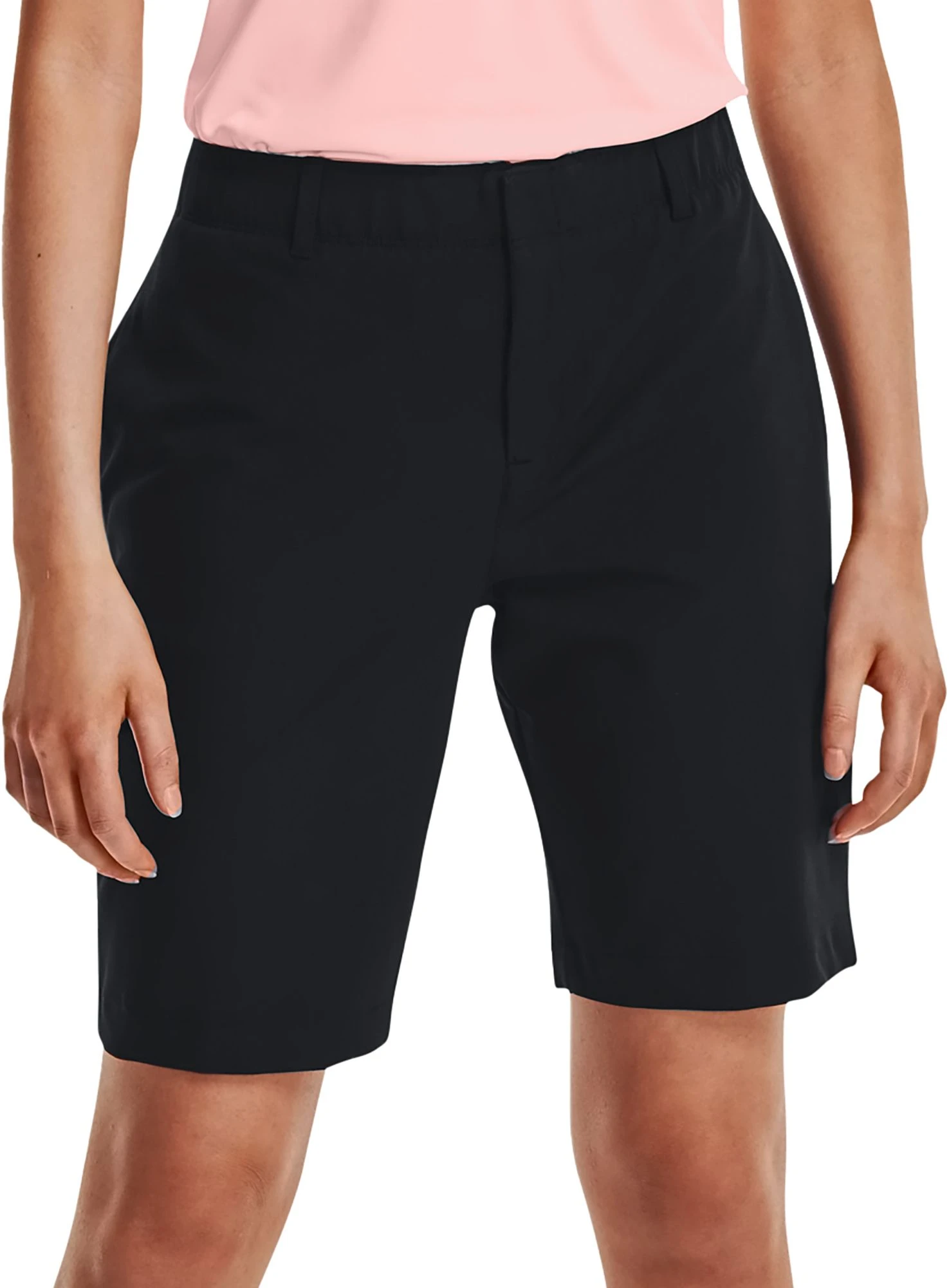Under Armour Women's Links Golf Shorts Black/black/jet Gray 3 Under Armour Women's Links Golf Shorts Black/black/jet Gray