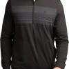 TravisMathew Men's Wow 1/2 Zip Golf Pullover Black -Golf Apparel Shop unnamed file 9401