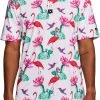 Bad Birdie Men's Flock With Me Golf Polo -Golf Apparel Shop unnamed file 9408