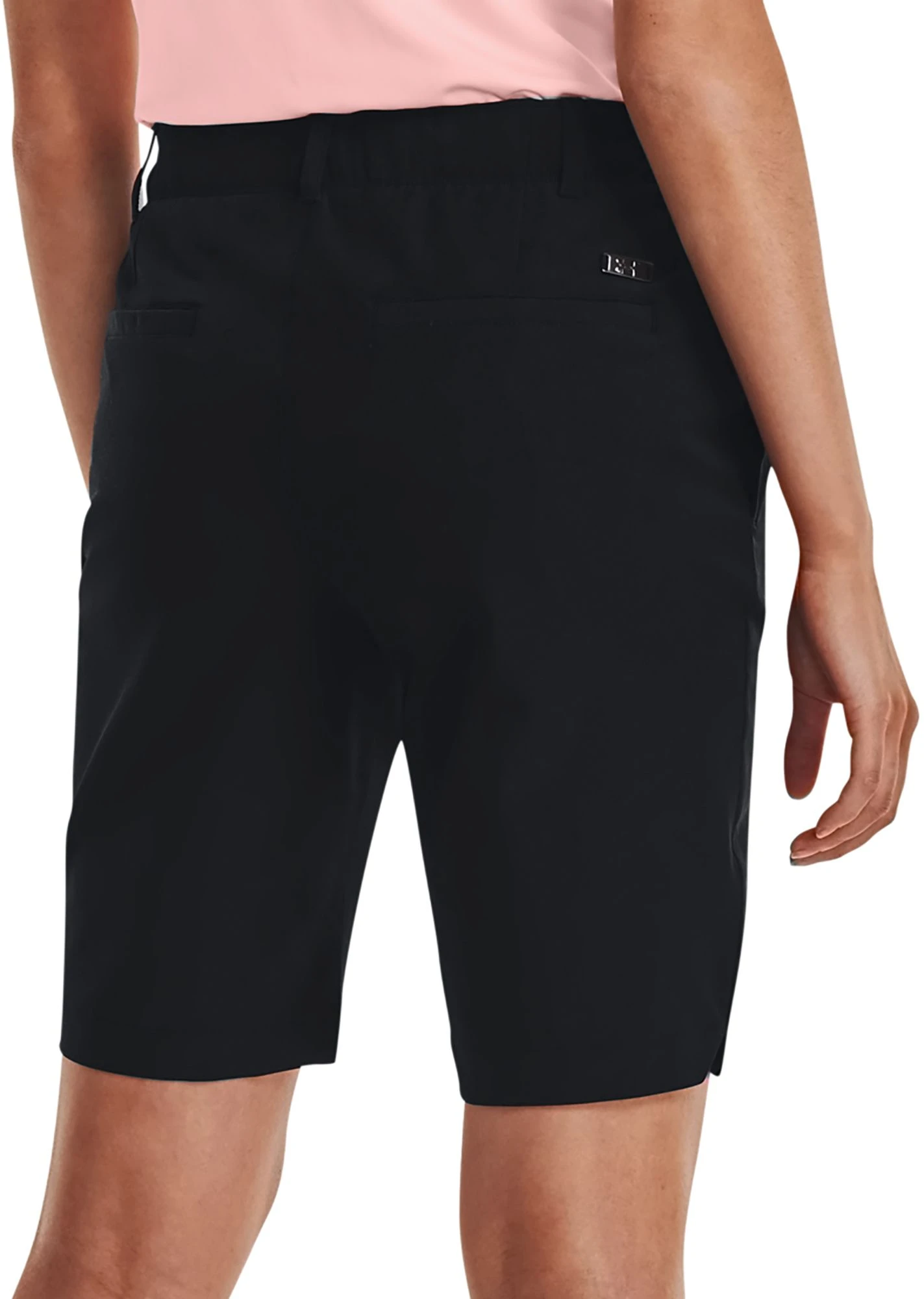 Under Armour Women's Links Golf Shorts Black/black/jet Gray 5 Under Armour Women's Links Golf Shorts Black/black/jet Gray - Image 3