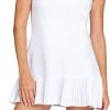 Tail Women's Coletta Racerback Dress Chalk -Golf Apparel Shop unnamed file 9412
