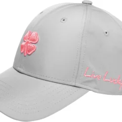 Black Clover Women's Hollywood #10 Golf Hat Silver -Golf Apparel Shop unnamed file 9463