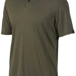 Oakley Men's Rival Golf Polo Dark Brush