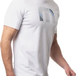 TravisMathew Men's Here Here Golf T-Shirt White -Golf Apparel Shop unnamed file 9479