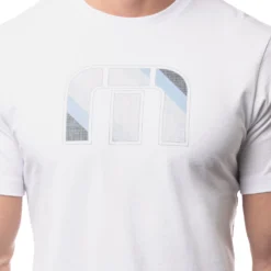 TravisMathew Men's Here Here Golf T-Shirt White -Golf Apparel Shop unnamed file 9480