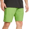 PUMA Men's 101 Stripe Golf Shorts Greenery Heather -Golf Apparel Shop unnamed file 9489