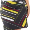 Nancy Lopez Golf Nancy Lopez Women's 18" Pro Golf Skort Black Multi Sprite -Golf Apparel Shop unnamed file 9503