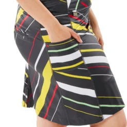 Nancy Lopez Golf Nancy Lopez Women's 18" Pro Golf Skort Black Multi Sprite 5 Nancy Lopez Golf Nancy Lopez Women's 18" Pro Golf Skort Black Multi Sprite -Golf Apparel Shop unnamed file 9504