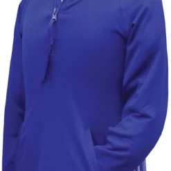 Garb Girls' Maggie 1/4 Zip Golf Pullover Blue