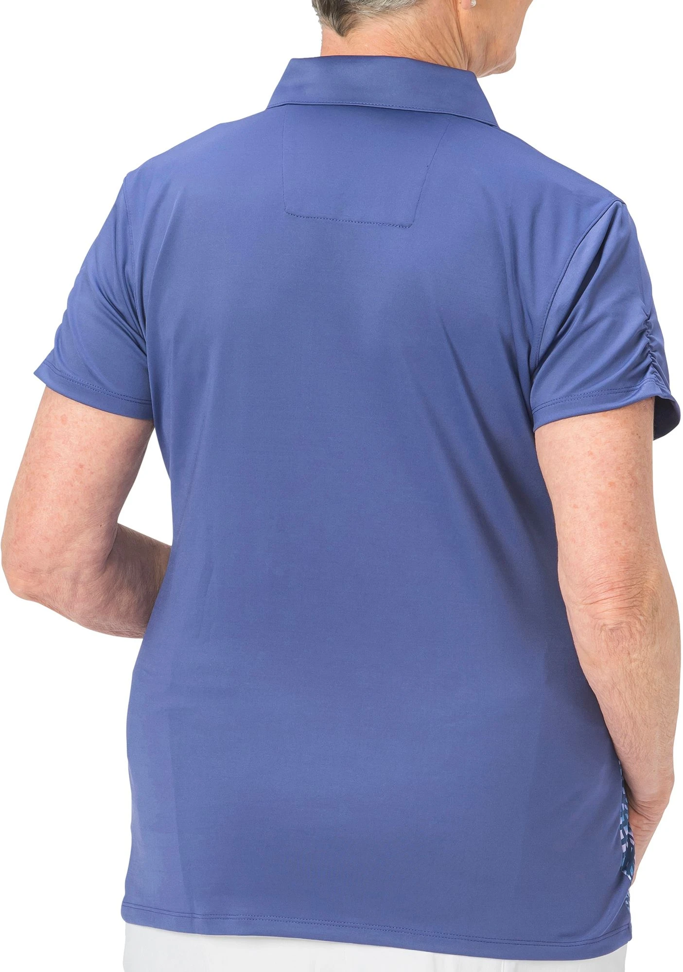 Nancy Lopez Golf Nancy Lopez Women's Spirit Golf Polo Midnight Multi 4 Nancy Lopez Golf Nancy Lopez Women's Spirit Golf Polo Midnight Multi - Image 2