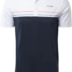 TravisMathew Men's Finally Friday Short Sleeve Golf Polo White