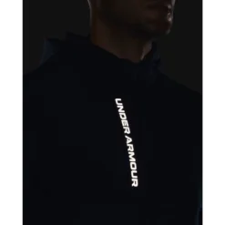 Under Armour Men's ColdGear Infrared Baselayer Long Sleeve Golf Shirt Academy/metallic Silver -Golf Apparel Shop unnamed file 9538