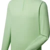 FootJoy Men's Lightweight Jacquard Golf 1/4 Zip Sage -Golf Apparel Shop unnamed file 9550