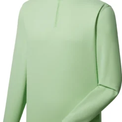 FootJoy Men's Lightweight Jacquard Golf 1/4 Zip Sage
