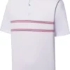 FootJoy Men's Double Band Lisle Knit Collar Golf Polo White 1 FootJoy Men's Double Band Lisle Knit Collar Golf Polo White -Golf Apparel Shop unnamed file 9552