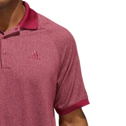 Adidas Men's Jacquard Golf Polo Pulse Lime/white -Golf Apparel Shop unnamed file 9558