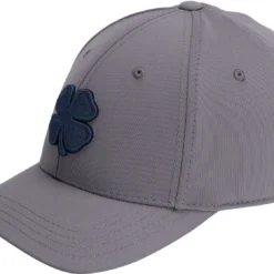 Black Clover BC Pure 2 Fitted Golf Hat For Men Grey -Golf Apparel Shop unnamed file 9564