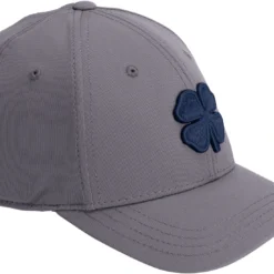 Black Clover BC Pure 2 Fitted Golf Hat For Men Grey -Golf Apparel Shop unnamed file 9565