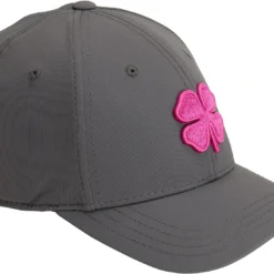 Black Clover BC Pure 1 Fitted Golf Hat For Men Charcoal -Golf Apparel Shop unnamed file 9569