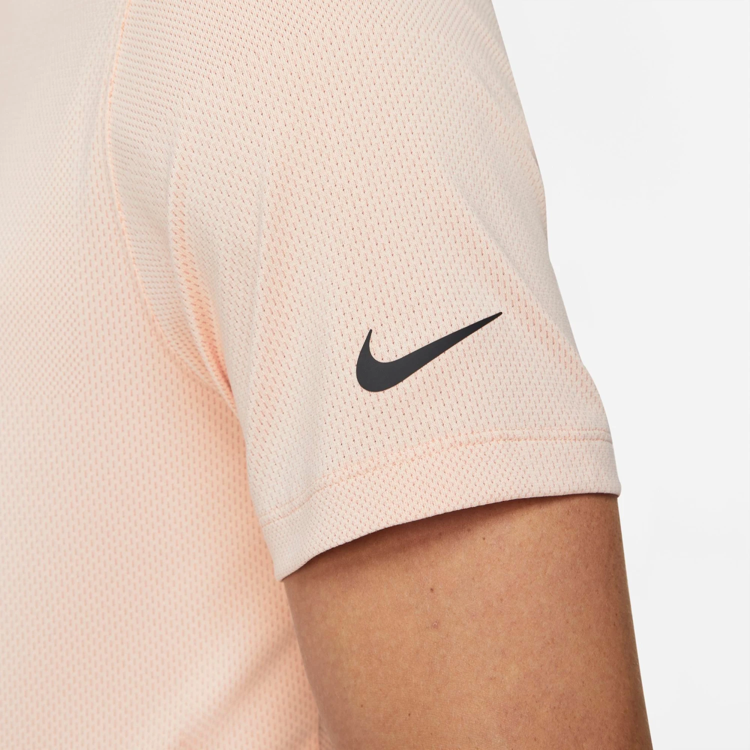 Nike Men's Dri-Fit Vapor Golf Polo Arctic Orange 6 Nike Men's Dri-Fit Vapor Golf Polo Arctic Orange - Image 4