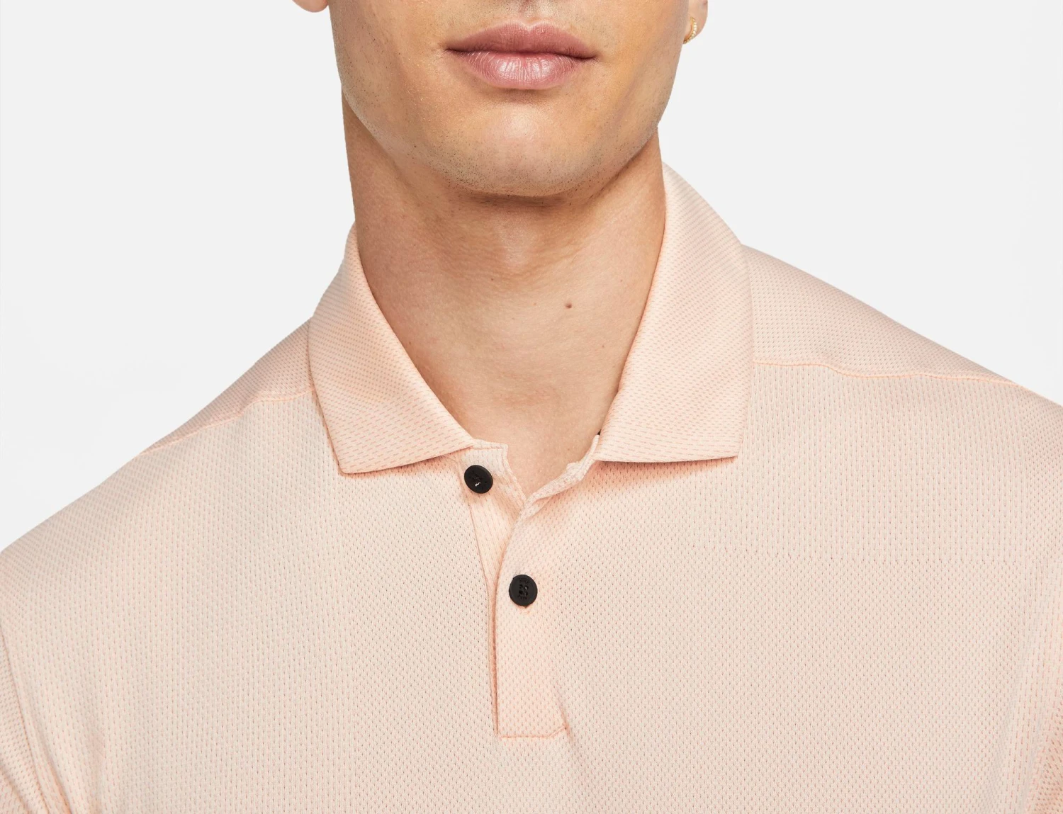 Nike Men's Dri-Fit Vapor Golf Polo Arctic Orange 7 Nike Men's Dri-Fit Vapor Golf Polo Arctic Orange - Image 5