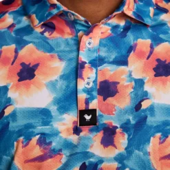 Bad Birdie Men's Woodstock Golf Polo Woodstock Print 8 Bad Birdie Men's Woodstock Golf Polo Woodstock Print -Golf Apparel Shop unnamed file 9585