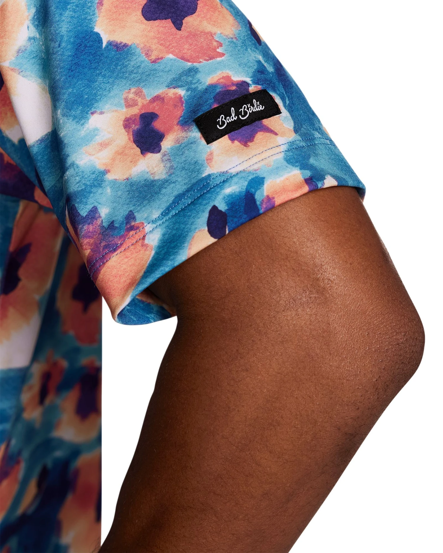 Bad Birdie Men's Woodstock Golf Polo Woodstock Print 6 Bad Birdie Men's Woodstock Golf Polo Woodstock Print - Image 4