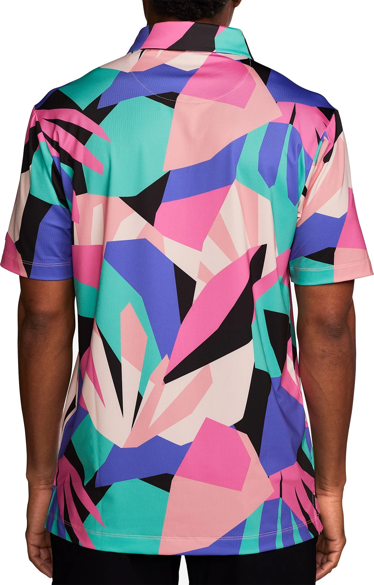 Bad Birdie Men's Montage Golf Polo 4 Bad Birdie Men's Montage Golf Polo - Image 2