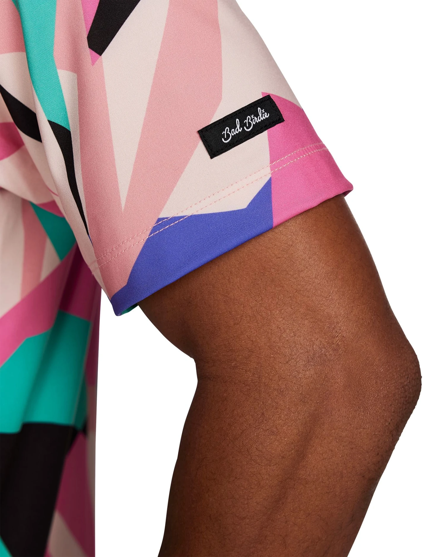 Bad Birdie Men's Montage Golf Polo 6 Bad Birdie Men's Montage Golf Polo - Image 4