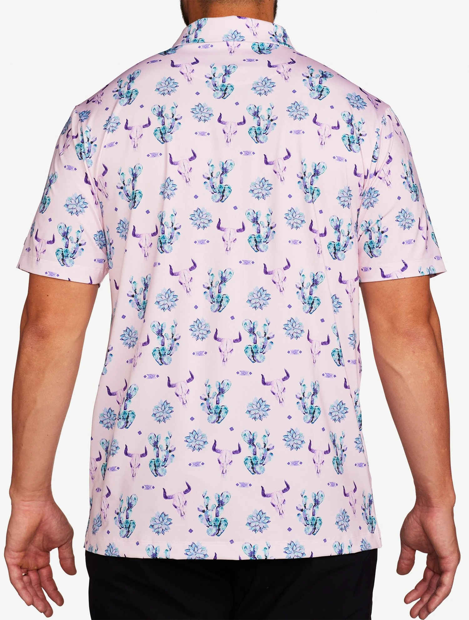 Bad Birdie Men's The Ranch Golf Polo 4 Bad Birdie Men's The Ranch Golf Polo - Image 2