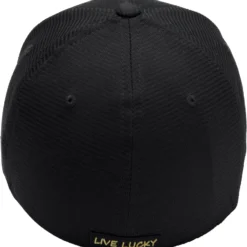 Black Clover Men's California Resident Fitted Golf Hat White -Golf Apparel Shop unnamed file 9596