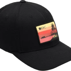 Black Clover Men's California Resident Fitted Golf Hat White -Golf Apparel Shop unnamed file 9598