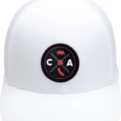 Black Clover Men's Canada Vibe Golf Hat White