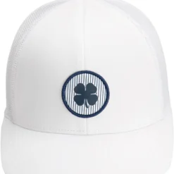 Black Clover Men's Yanks Snapback Golf Hat White