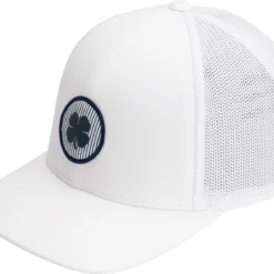 Black Clover Men's Yanks Snapback Golf Hat White -Golf Apparel Shop unnamed file 9605