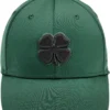 Black Clover Men's Premium Clover 53 Fitted Golf Hat Kelly Green -Golf Apparel Shop unnamed file 9607
